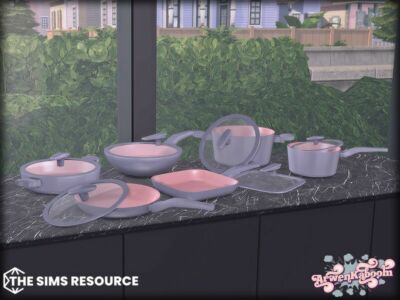 Culinique Part 2 Sims 4 CC