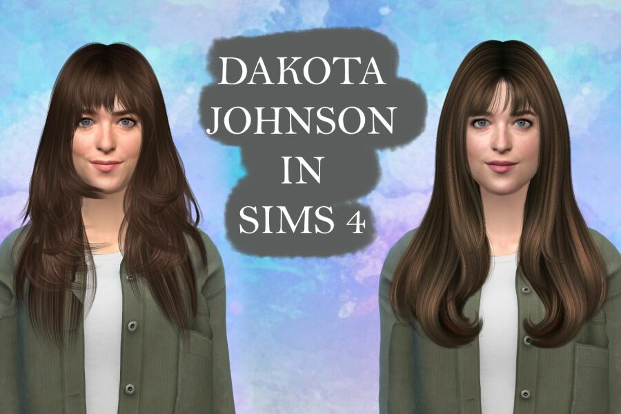 Dakota Johnson |Sims 4 Sims 4 CC