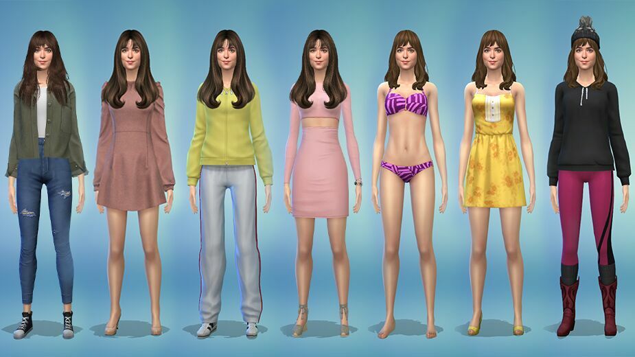 sims 4 cc dakota johnson sims 4 2