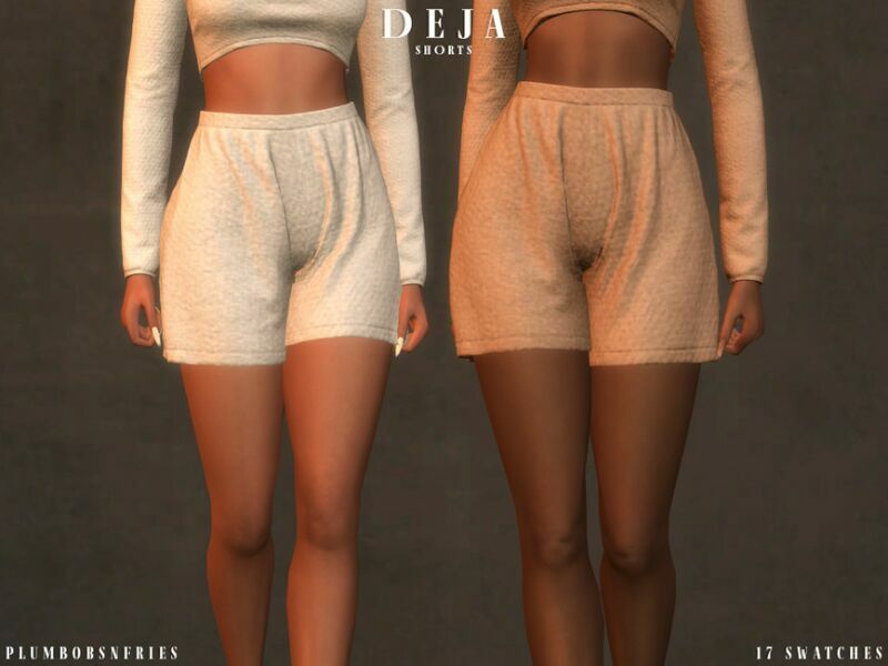 Deja | Shorts Sims 4 CC