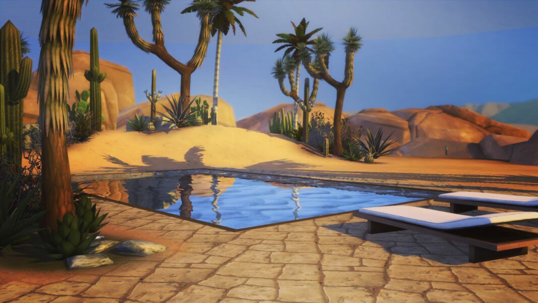 sims 4 cc desert hideout by marywho 10