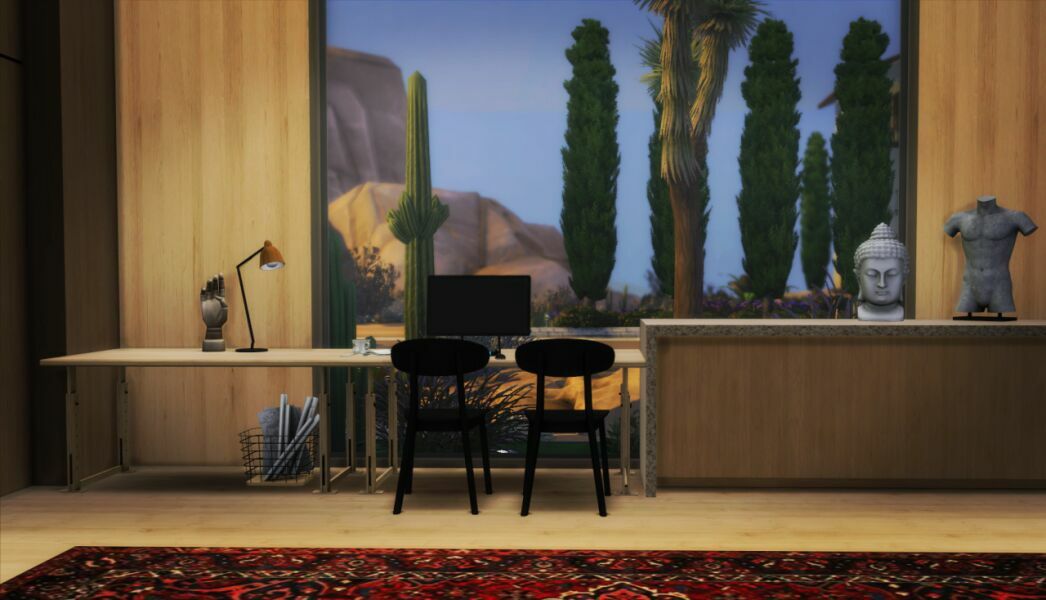 sims 4 cc desert hideout by marywho 3