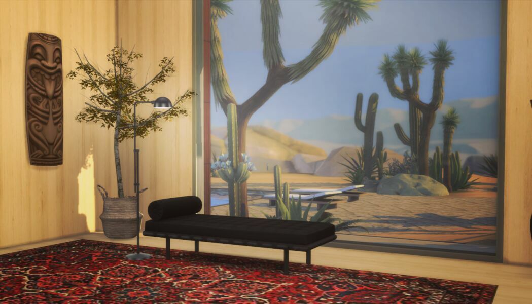 sims 4 cc desert hideout by marywho 4