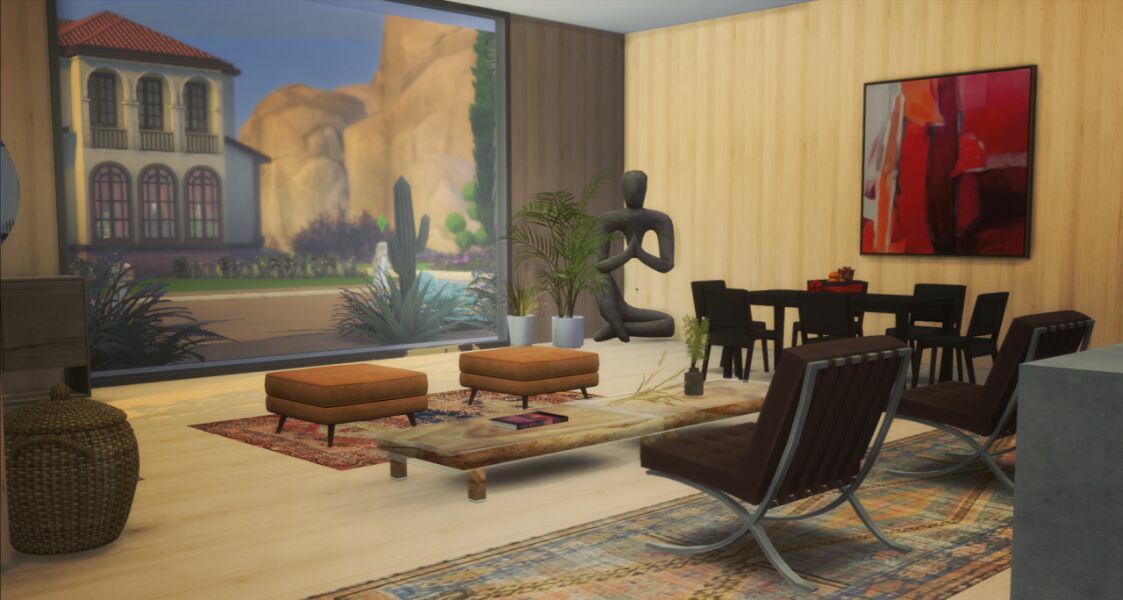 sims 4 cc desert hideout by marywho 5