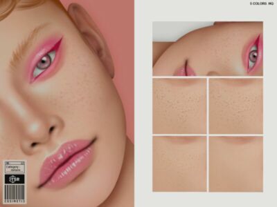 Details – Freckles | N12 By Cosimetic Sims 4 CC