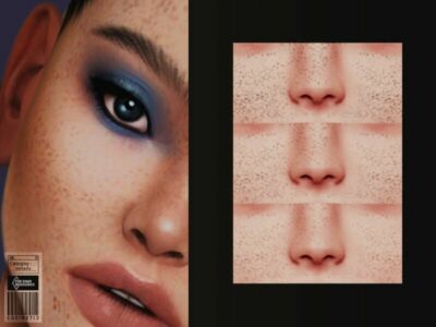 Details – Freckles | N9 By Cosimetic Sims 4 CC