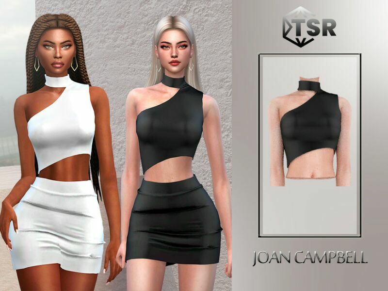 Diana TOP Sims 4 CC