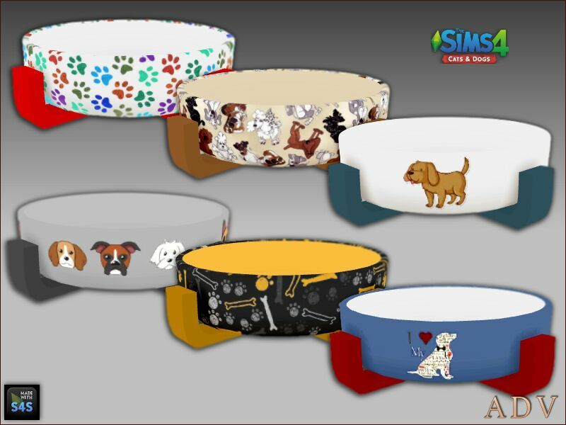 sims 4 cc dog accessories 5