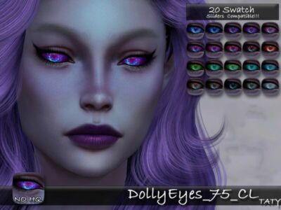 Dollyeyes_75_Cl By Tatygagg Sims 4 CC