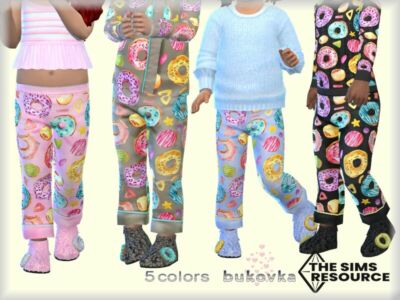 Donut Pants By Bukovka Sims 4 CC