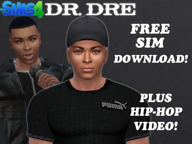 DR. DRE Free Download By VTK Sims 4 CC