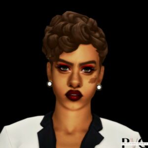 Dr.peyton Moore By Prettyvalidgames Sims 4 CC