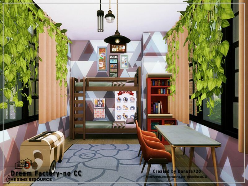 sims 4 cc dream factory no cc by danuta720 7