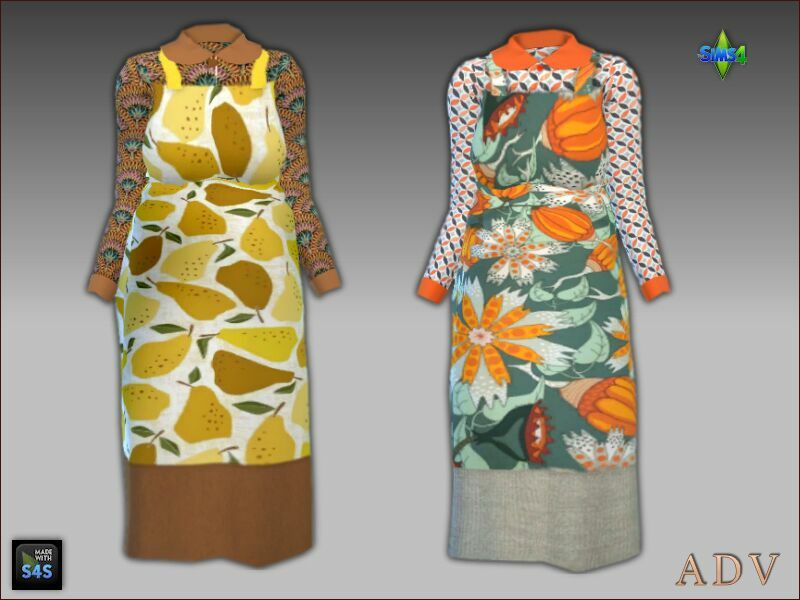 sims 4 cc dresses for seniors 2