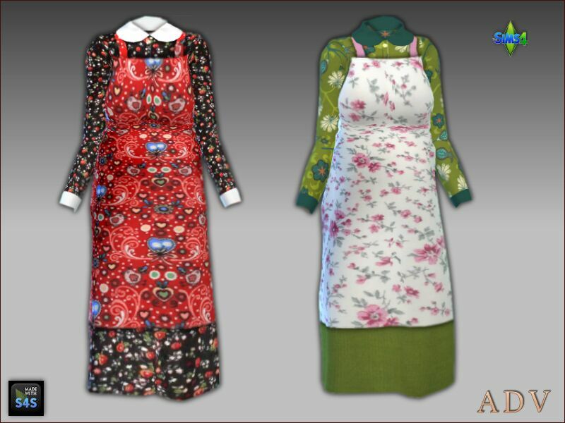 sims 4 cc dresses for seniors 3