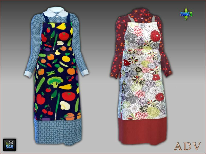 sims 4 cc dresses for seniors 4