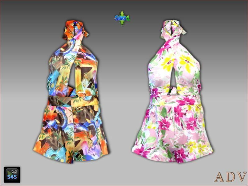 sims 4 cc dresses jumpsuits and shoes 5