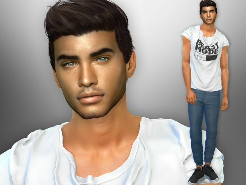 Dustin Mares By Divaka45 Sims 4 CC