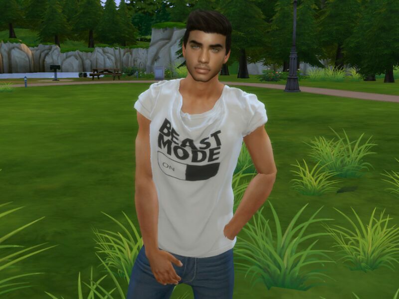 sims 4 cc dustin mares by divaka45 3