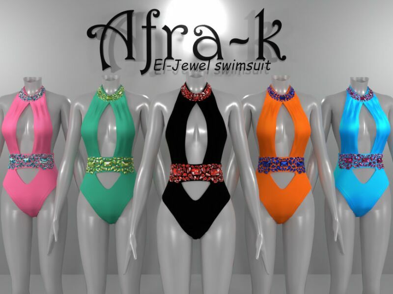 sims 4 cc el jewel swimsuit by akaysims 2