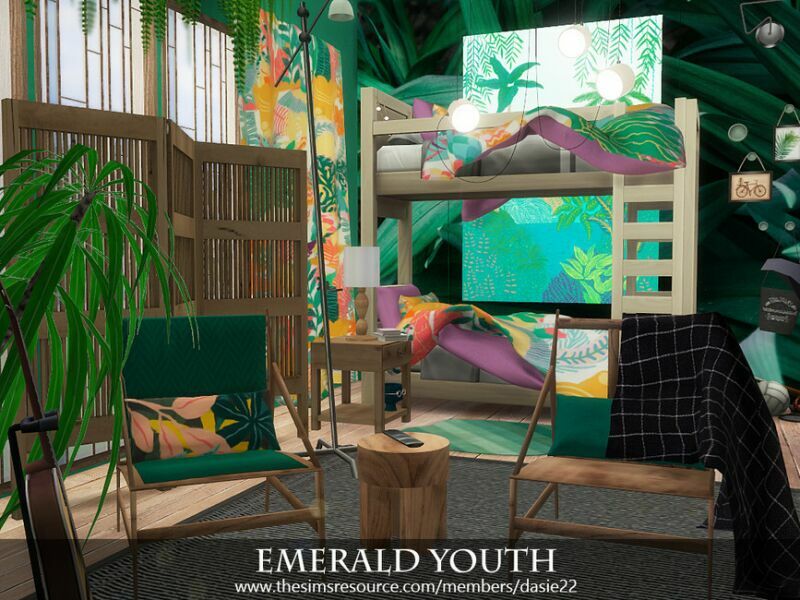 Emerald Youth By Dasie2 Sims 4 CC