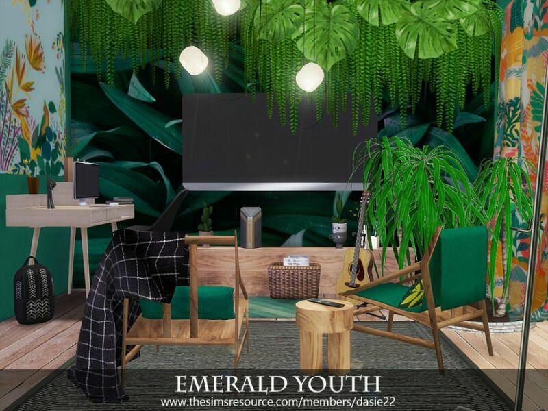 sims 4 cc emerald youth by dasie2 3