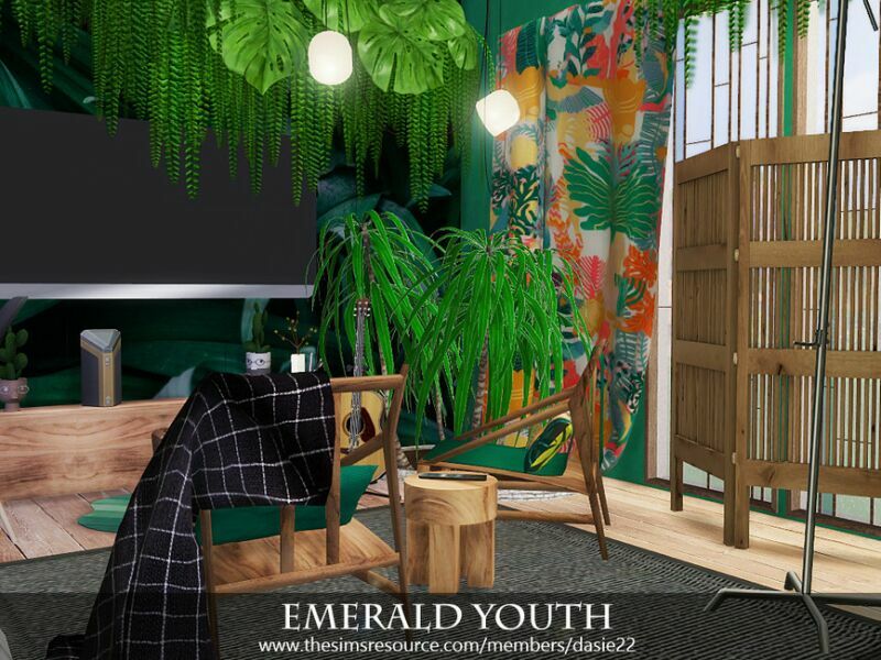 sims 4 cc emerald youth by dasie2 4