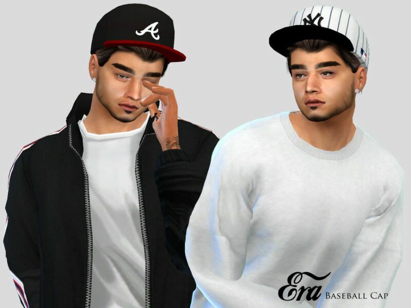 ERA Caps II By Mclaynesims Sims 4 CC