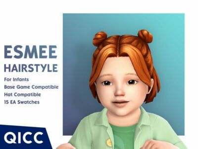 Esmee Hair Sims 4 CC