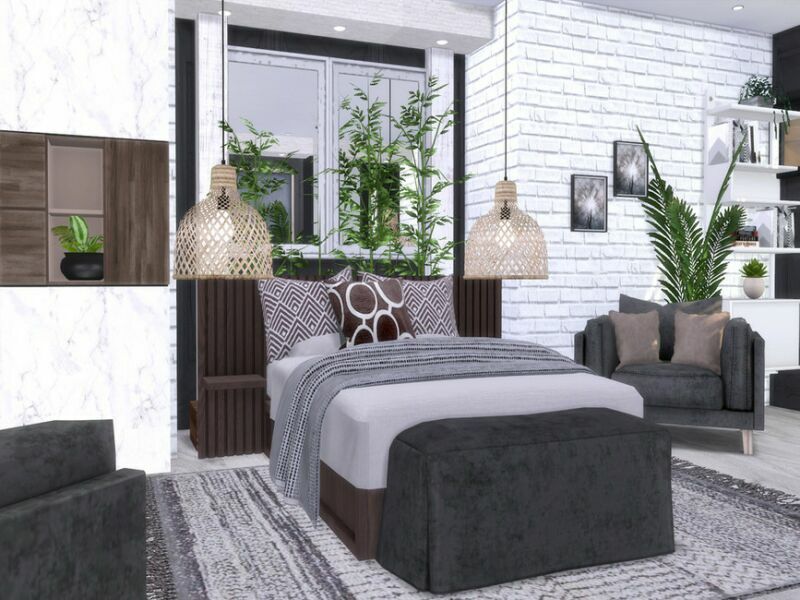 Eveina Bedroom By Suzz86 Sims 4 CC