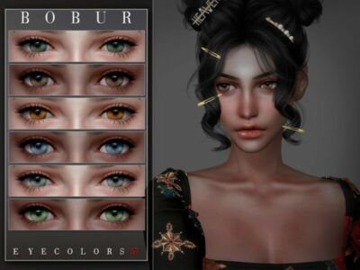 Eyecolors 57 By Bobur3 Sims 4 CC