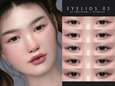 Eyelids 03 By Lutessasims Sims 4 CC