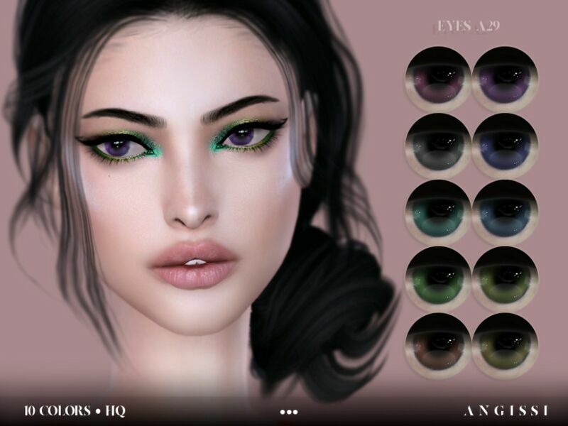 Eyes-A29 By Angissi Sims 4 CC