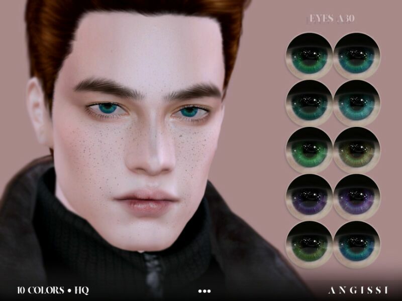 Eyes-A30 By Angissi Sims 4 CC