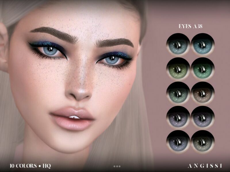 Eyes A38 By Angissi Sims 4 CC