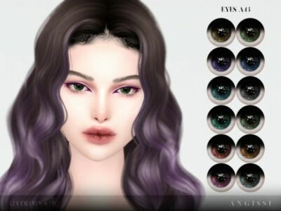 Eyes A43 By Angissi Sims 4 CC