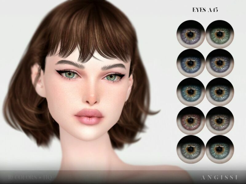 Eyes A45 By Angissi Sims 4 CC