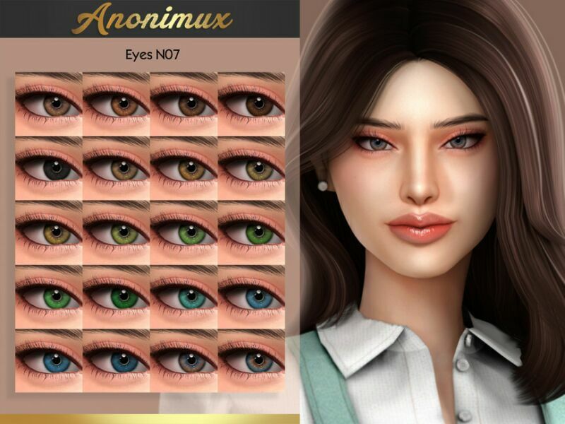 Eyes N07 Sims 4 CC