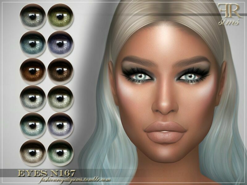 Eyes N167 By Fashionroyaltysims Sims 4 CC