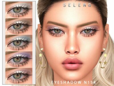 Eyeshadow N154 Sims 4 CC