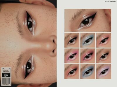 Eyeshadow | N50 By Cosimetic Sims 4 CC