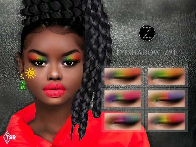 Eyeshadow Z94 By Zenx Sims 4 CC