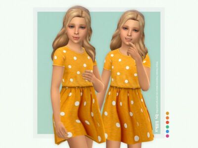 Fabiola Dress By Lillka Sims 4 CC