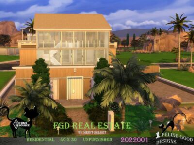 FGD Realestate 2022001 Sims 4 CC