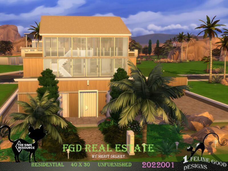 Sims 4 Cc Fgd Realestate 2022001 1 