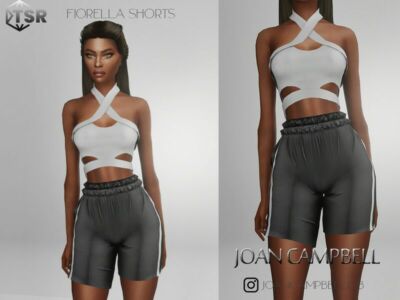 Fiorella Shorts Sims 4 CC