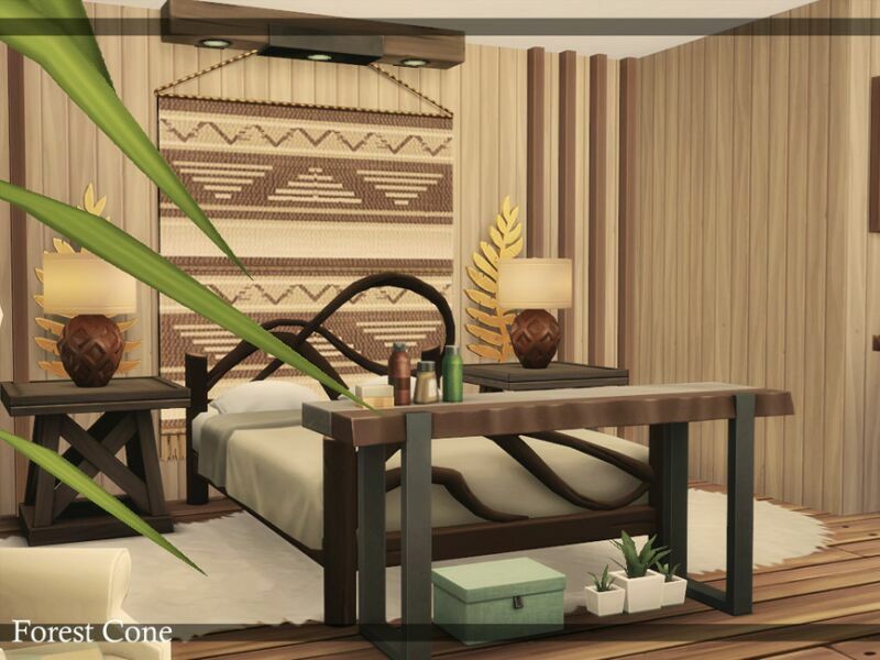 sims 4 cc forest cone nocc by simzmora 4