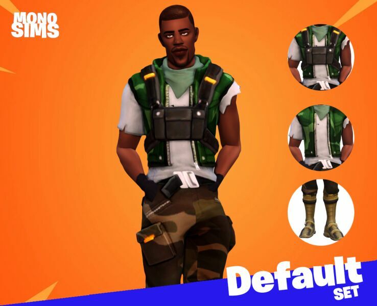 sims 4 cc fortnite default set 3