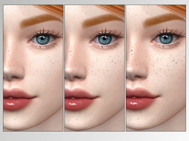 sims 4 cc freckles n1 skin detail by coffeemoon 2