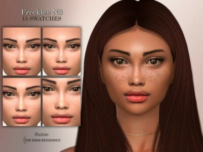 Freckles N3 By Suzue Sims 4 CC